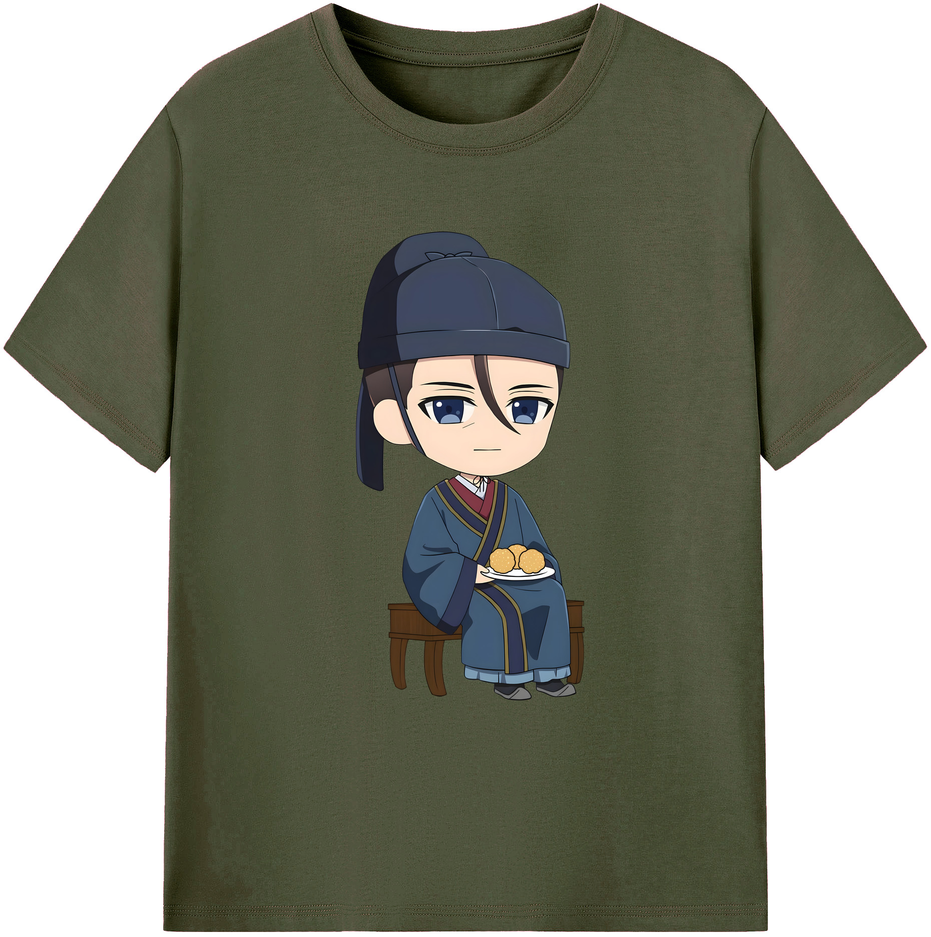 （画像用） 薬屋のひとりごと The Apothecary Diaries 綿100％ メンズ半袖Tシャツ｜肌触りやわらか＆通気性